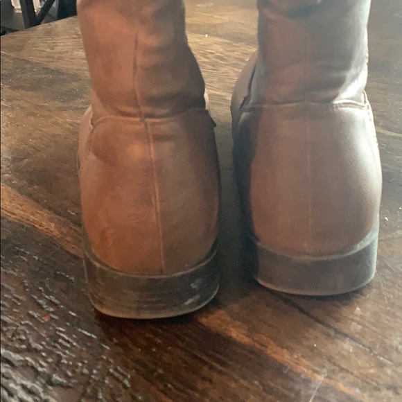 Tall Brown Boots - Picture 7 of 10